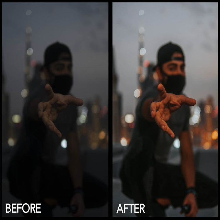 36 Night Lights Mobile & Desktop Lightroom Presets