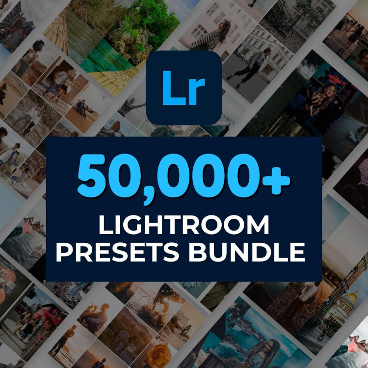 50,000+ Professional Lightroom Presets Bundle Digital Download